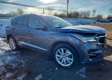 2021 Acura Rdx from USA, damaged, VIN 5J8TC2H34ML002581